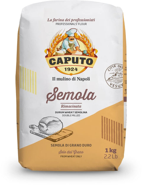 Antimo Caputo Teffmehl Caputo Durum Caputo Kg. 1 643845857394