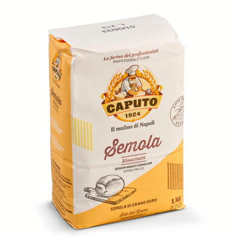 Antimo Caputo Caputo Grano Duro Rimacinata Hartweizengrieß 1 kg Original italienisch