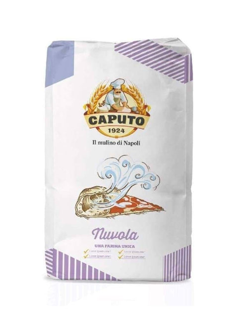 Molino Caputo Farina Nuvola Pizza Napoli Pizzamehl für leichten teig 100% natürliches Mehl Typ 0 1x25kg Original italienisch Zutat