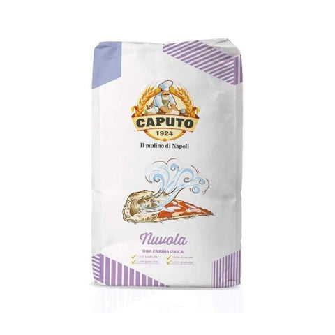 Molino Caputo Farina Nuvola Pizza Napoli Pizzamehl für leichten teig 100% natürliches Mehl Typ 0 1x25kg Original italienisch Zutat