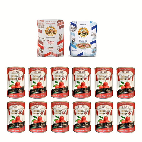 Caputo Testpaket Cuoco Pizzamehl Mehl 1x5kg Original italienisch Zutat