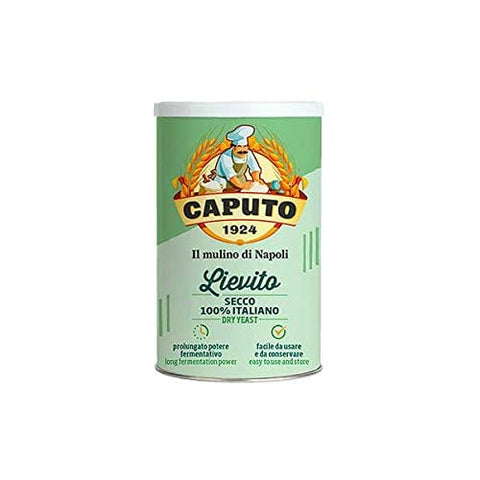 Antimo Caputo Trockenhefe 10x Caputo Lievito Secco 100% Italienisch Trockenhefe für die Bäckerei Hohe Aktivität pizza 100g 8014601100016