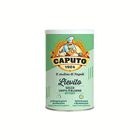 Caputo Lievito Secco 100% Italienisch Trockenhefe für die Bäckerei Hohe Aktivität pizza 100g 10x Original italienisch