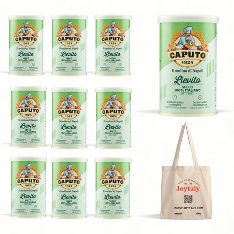 Caputo Lievito Secco 100% Trockenhefe für die Bäckerei Hohe Aktivität pizza 6x100g Original italienisch Zutat