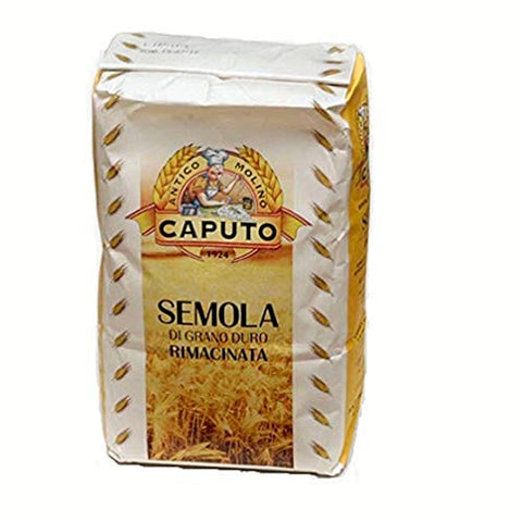 Caputo Hartweizengrieß Semola di grano duro rimacinata 1x5kg Original italienisch