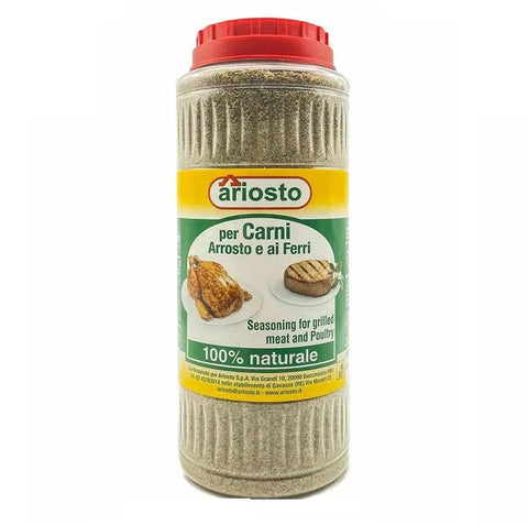 Ariosto Gewürze Ariosto Aromi e erbe aromatiche per tutte le carni Aromen und aromatische Kräuter für alle Fleischsorten 1Kg 8006390001155