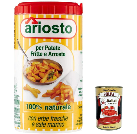 ariosto Gewürzmischungen 6x Ariosto Gewürz für kartoffeln Brat- und Bratkartoffeln, 80g + Italian Gourmet Polpa 400g 80065357