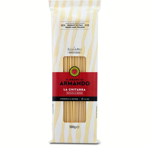 ARMANDO Il Grano Di La Chitarra Italienischer Weizen Bronze gezeichnet 100% Italienische Pasta 6x500g Original italienisch