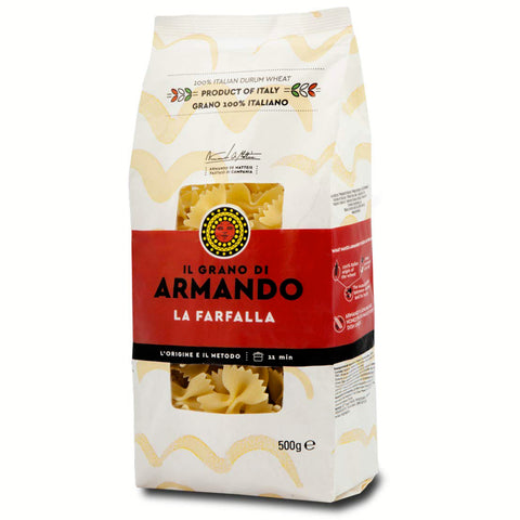 ARMANDO Il Grano Di La Farfalla Italienischer Weizen Bronze gezeichnet 100% Italienische Pasta 6x500g Original italienisch