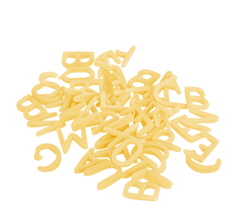 Armando pasta 5x Armando L'alfabeto Pasta-Methode* Null Pestizide 350gr 8005709280380