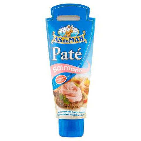 As Do Mar Fleisch, Geflügel & Wild As Do Mar Patè Tonno Salmone Lachs Thunfischcreme 100g Streichfähige Original italienisch 8003294087025