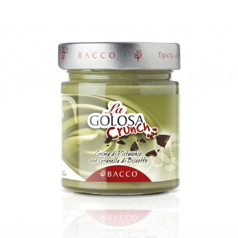 Bacco Pistaziencreme Bacco Crema di pistacchio La Golosa Crunch Pistaziencreme 200g 8033462984207