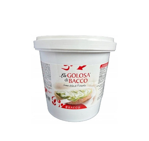Bacco Pistaziencreme Golosa di Bacco crema di pistacchio Pistaziencreme 1Kg 8033462983415