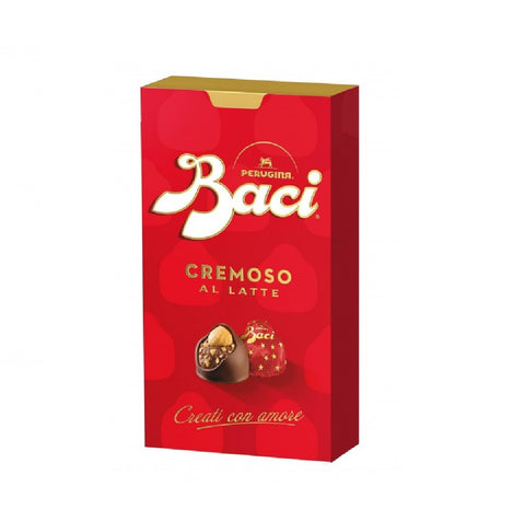 3x Perugina Baci Cremoso al latte Milchcreme 200 g