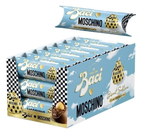 Baci Perugina Nougat Baci Perugina Moschino Biscuit Sublime box 21 Stück