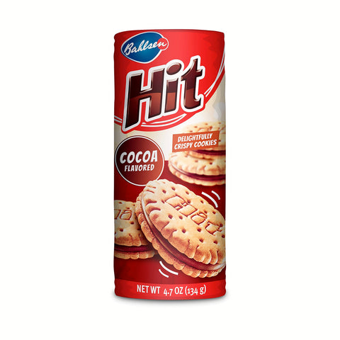 Bahlsen Hit Cocoa Crème 1x220g Original italienisch Riegel