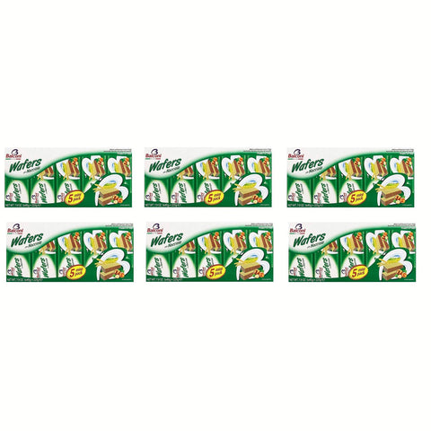 Balconi Wafers alla Nocciola Waffeln mit Haselnusscreme Kekse Biscuit Cookies 5x45g Original italienisch