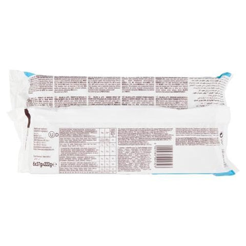 Balconi Knabberartikel 20x Balconi Rollino Latte Milk Mini Kuchen mit Milchcreme mit Schokolade überzogen 222g Original italienisch Snack 8001585001323