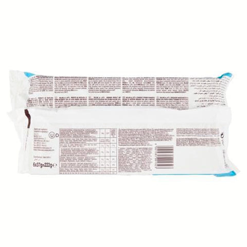 Balconi Knabberartikel 20x Balconi Rollino Latte Milk Mini Kuchen mit Milchcreme mit Schokolade überzogen 222g Original italienisch Snack 8001585001323