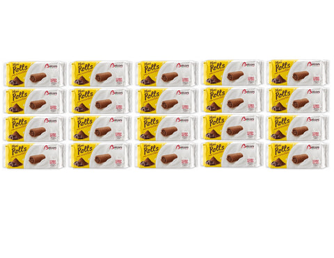 Balconi Snacks Balconi Mini Rolls cioccolato Mini Schokoladenröllchen 20x180 gr Snacks italienisch Original 8001585008032