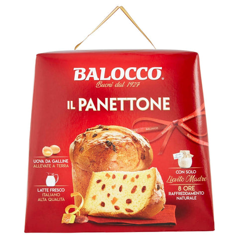 Balocco Abgepackte Gebäckstücke Balocco - Panettone 750gr 8001100059068
