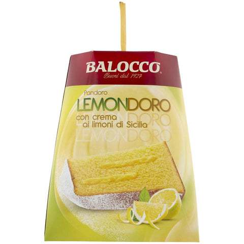 Balocco Kategorien Balocco Pandoro Lemondoro Cake, 800 Gram 8001100061603