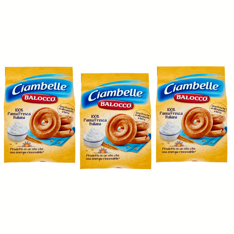 Balocco Ciambelle Kekse zum Frühstück biscuits cookies kuchen 3x700g Original italienisch