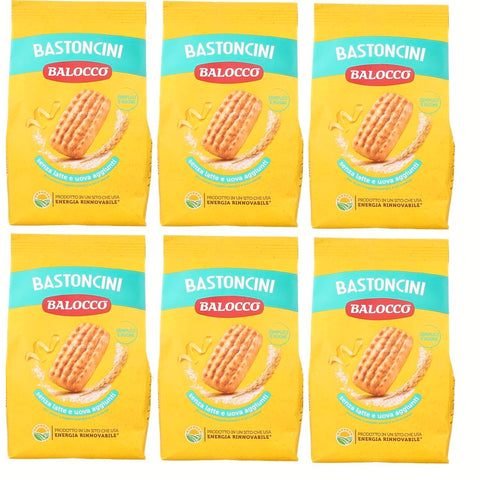 Balocco Bastoncini Kekse zum Frühstück 350 g biscuits cookies kuchen italienisch Original