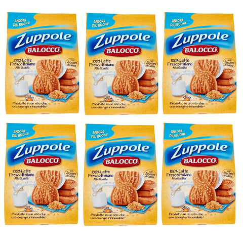 Balocco Zuppole Kekse zum Frühstück biscuits cookies kuchen 6x350g Original italienisch