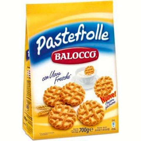 Scotti Baloccco Biscotti Pastefrolle 1x700g Original italienisch Kekse