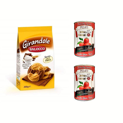 Balocco Girandole kekse mit Schokolade und Sahne biscuits cookies 1x350g Original italienisch