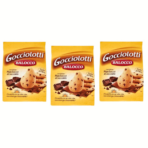 Balocco Kekse Balocco Gocciolotti kekse mit Schokolade Tropfen 700 g biscuits cookies italienisch Original 8001100062242