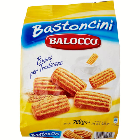 Balocco Kekse Balocco Kekse „Bastoncini“ 3er Pack (3 x 700g) Original italienisch 8001100011721