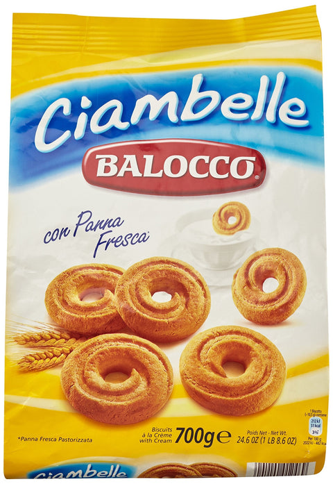 Balocco Kekse Kekse „Ciambelle“ 700 g 3er Pack 8001100012469