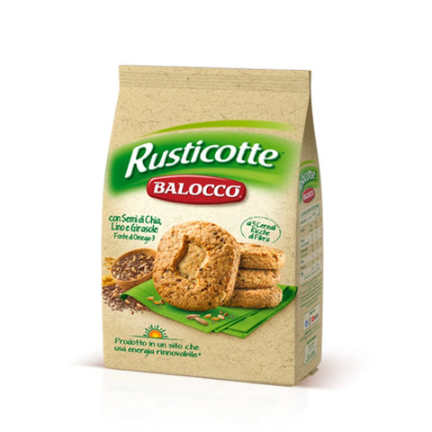 Balocco Kekse MHD 31/08/2023 Balocco Rusticotte Integrali Italienische Vollkornkekse 700g 8001100069715