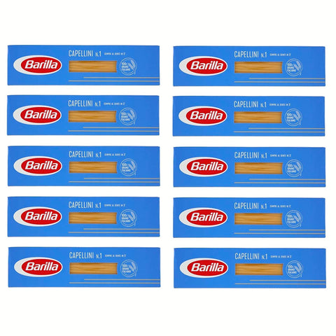 Barilla Capellini Nr. 1 Nudeln pack spaghetti 10x 500 g Original italienisch