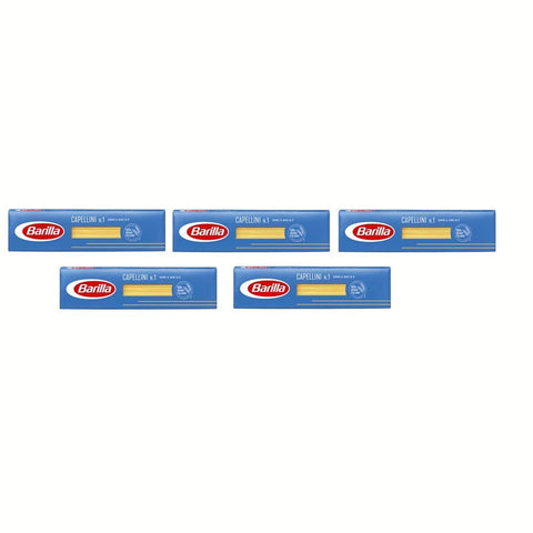 Barilla Pasta Capellini Nr. 1 Nudeln pack spaghetti 5x500g Original italienisch