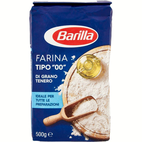 Barilla farina tipo "00" Grano tenero Mehl Weichweizenmehl 12x 500g Original italienisch