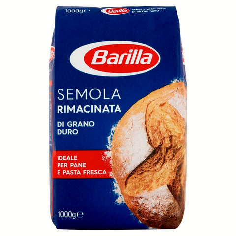 Barilla Brot Barilla Semola Di Grano Duro Rimacinata Hartweizengries 1kg Original italienisch 8076809538985