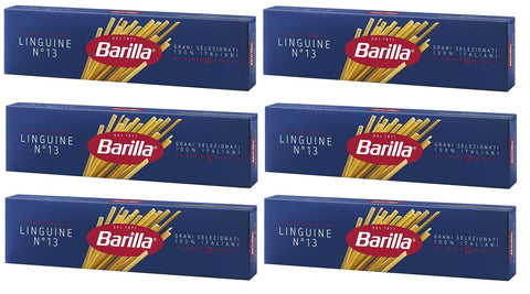 Barilla Deutschland GmbH Internationale Nudeln Barilla - Bavette n.13 6er Pack (6x500g)
