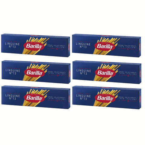 Barilla Linguine n.13 6er Pack 6x500g Original italienisch Pasta