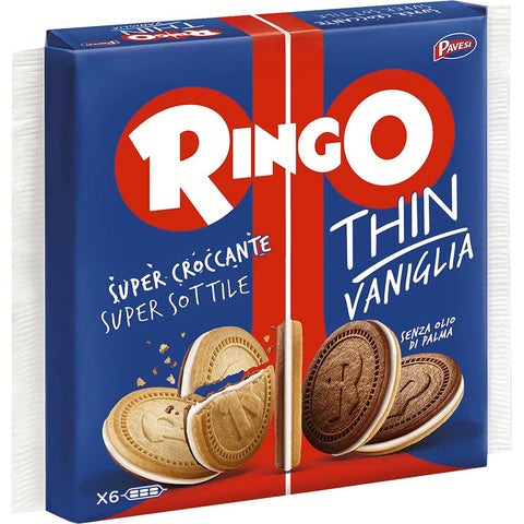 RINGO THIN 1 Stk Original italienisch Kekse