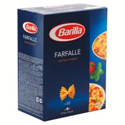 Barilla Farfalle 5x500g Original italienisch Pasta