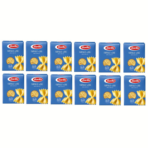 Barilla Farfalle n.265 12er Pack (12x500 g) Farro italienisch Original