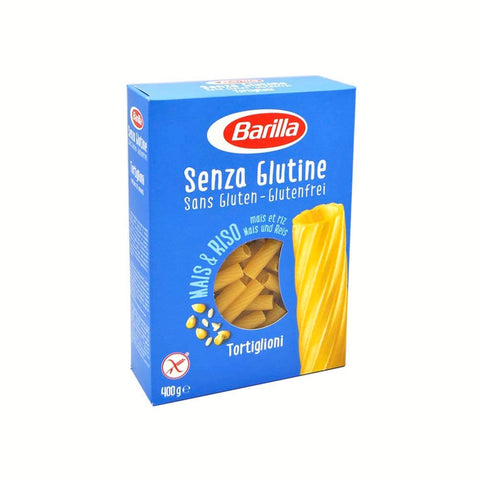 Barilla Tortiglioni 400 g senza Glutine Glutenfrei pasta nudeln Internationale Nudeln italienisch Original