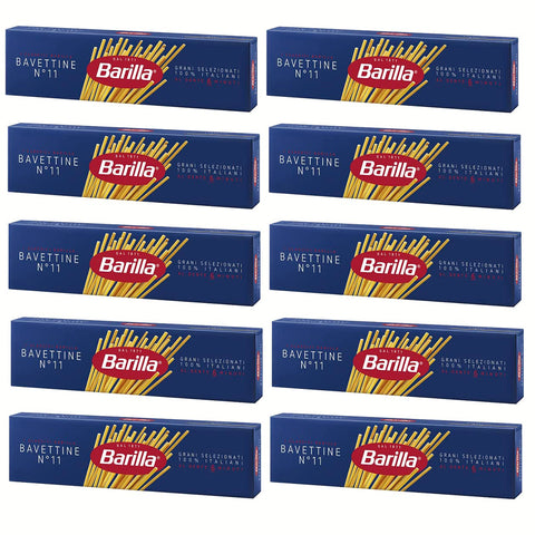 Barilla Pasta Bavettine Nr. 11 Nudeln pack 10x500g Original italienisch