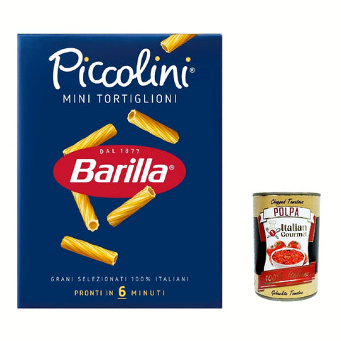 Barilla Pasta Mini Tortiglioni, 100% italienisch Nudeln 500 g pack Internationale Nudeln Original