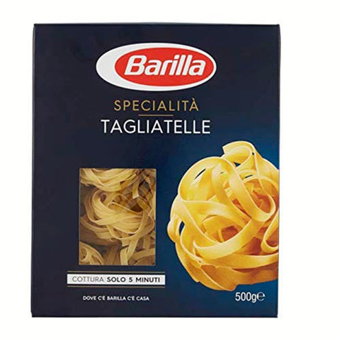 Barilla Pasta Specialità Tagliatelle italienisch Nudeln 500 g pack Internationale Nudeln Original