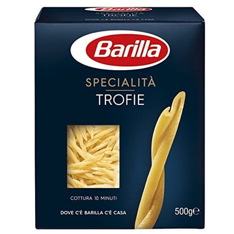 Barilla Internationale Nudeln 10x Pasta Barilla Specialità Trofie liguri italienisch Nudeln 500 g pack 8076809532945