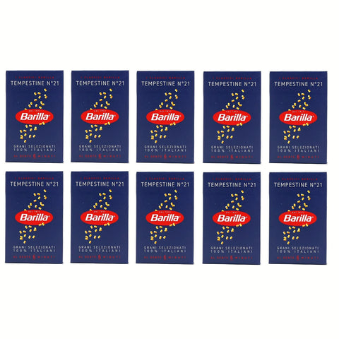 Barilla Pasta Tempestine Nr. 21 Nudeln pack 10x500g Original italienisch